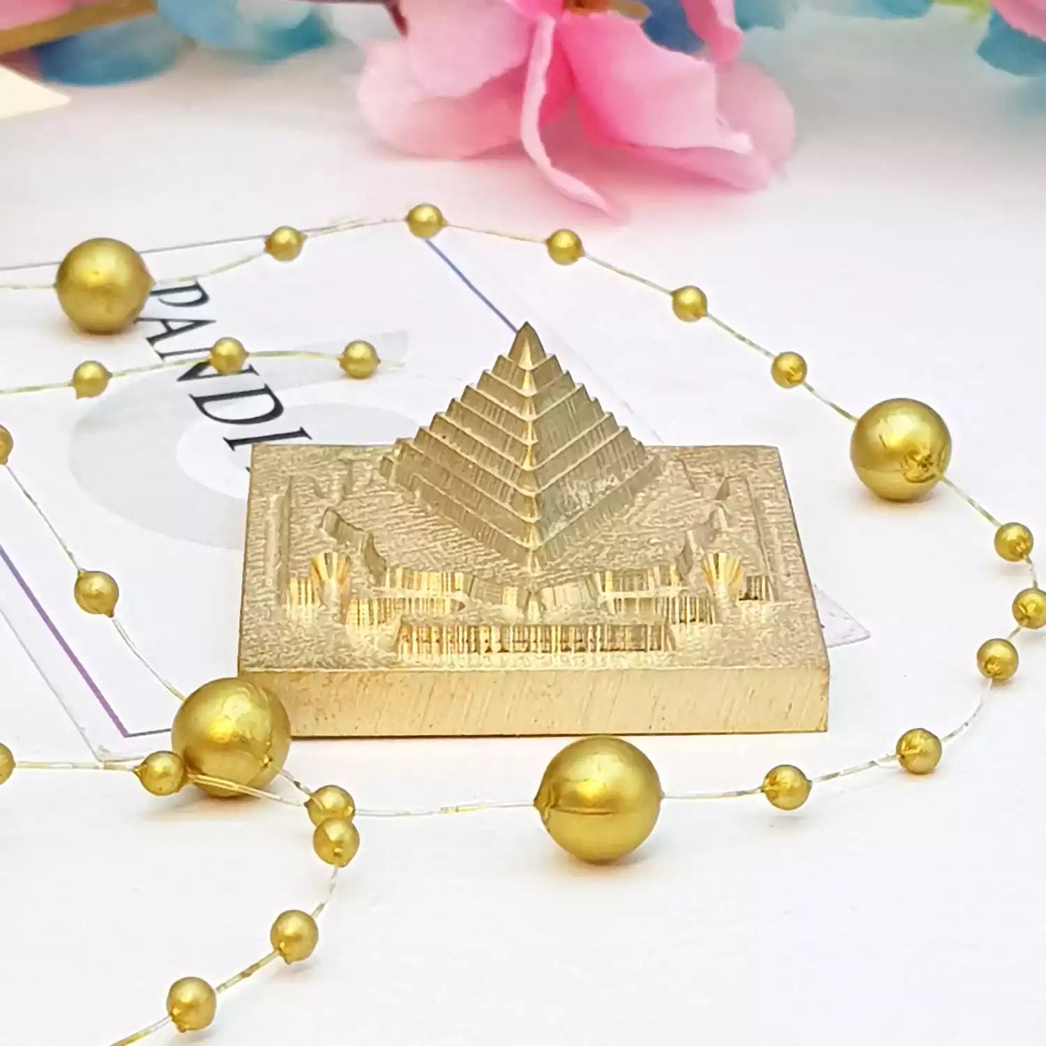 Shri Tripur Bhairavi Pujan Brass Yantra