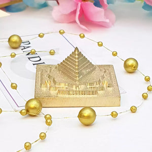 Shri Tripur Bhairavi Pujan Brass Yantra