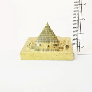 Shri Tripura Bhairavi Pujan Brass Yantra