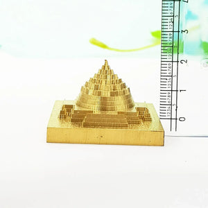 Shri Yantra Brass