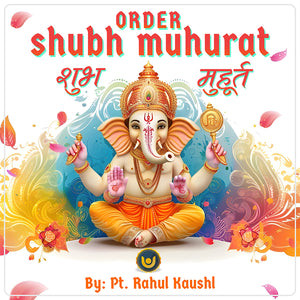 Shubh Muhurat Suggestion Services