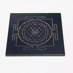 Shungite Bad Energy Protection Yantra