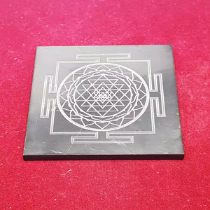 Shungite Bad Energy Protection Yantra
