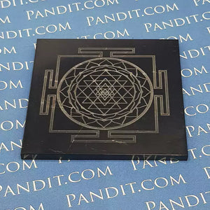 Shungite Bad Energy Protection Yantra