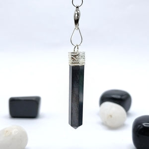 Shungite Cap Pencil Pendant