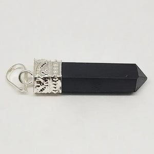 Shungite Cap Pencil Pendant