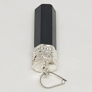 Shungite Cap Pencil Pendant