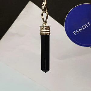 Shungite Cap Pencil Pendant