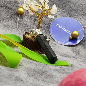 Shungite Cap Pencil Pendant