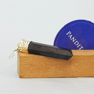 Shungite Cap Pencil Pendant