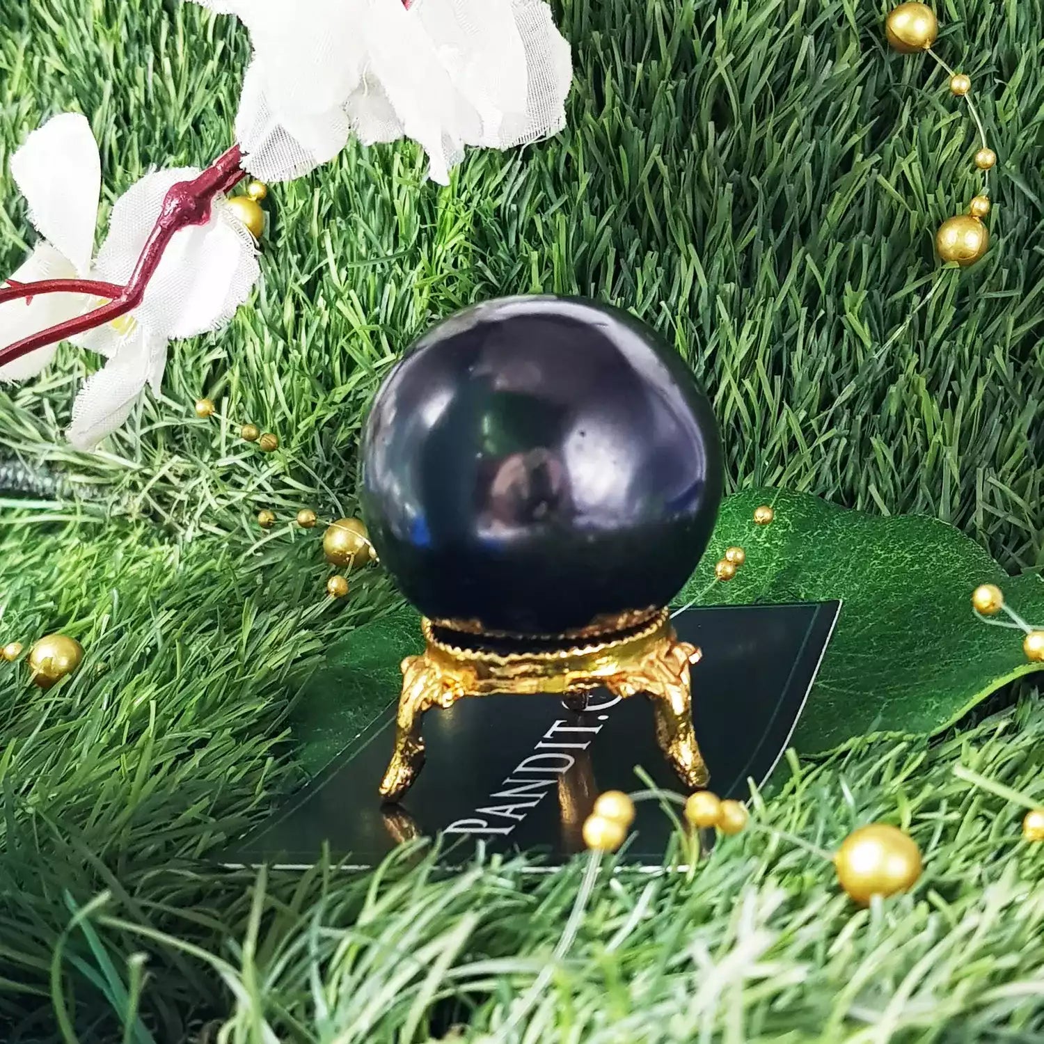 Shungite Crystal Ball