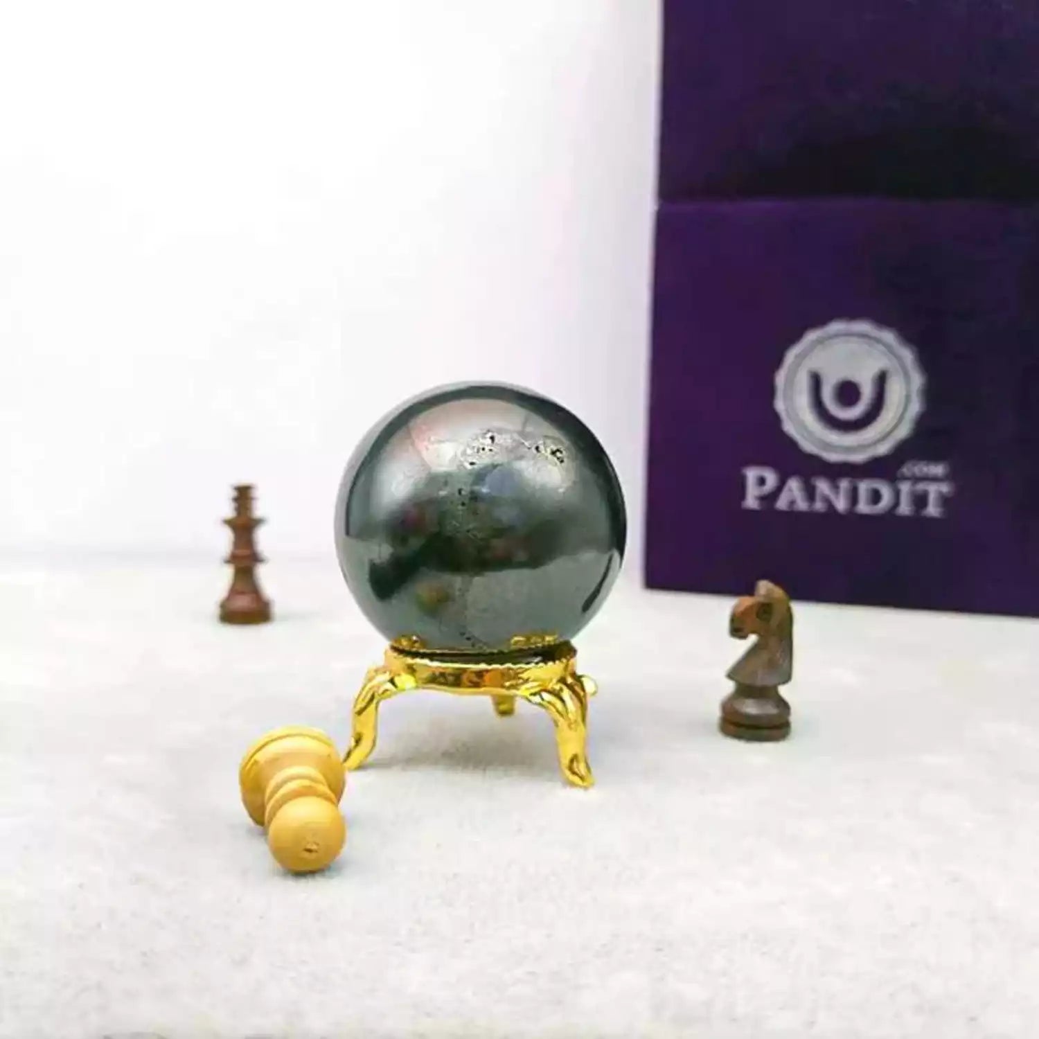 Shungite Crystal Ball