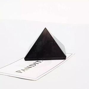 Shungite Crystal Pyramid