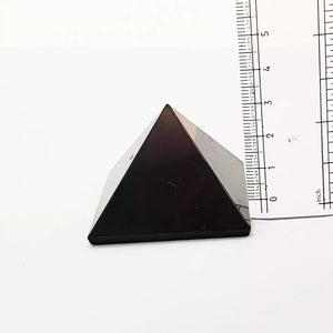 Shungite Crystal Pyramid