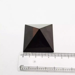 Shungite Crystal Pyramid