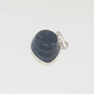 Shungite Evil Eye Pendant