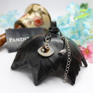 Shungite Evil Eye Pendant