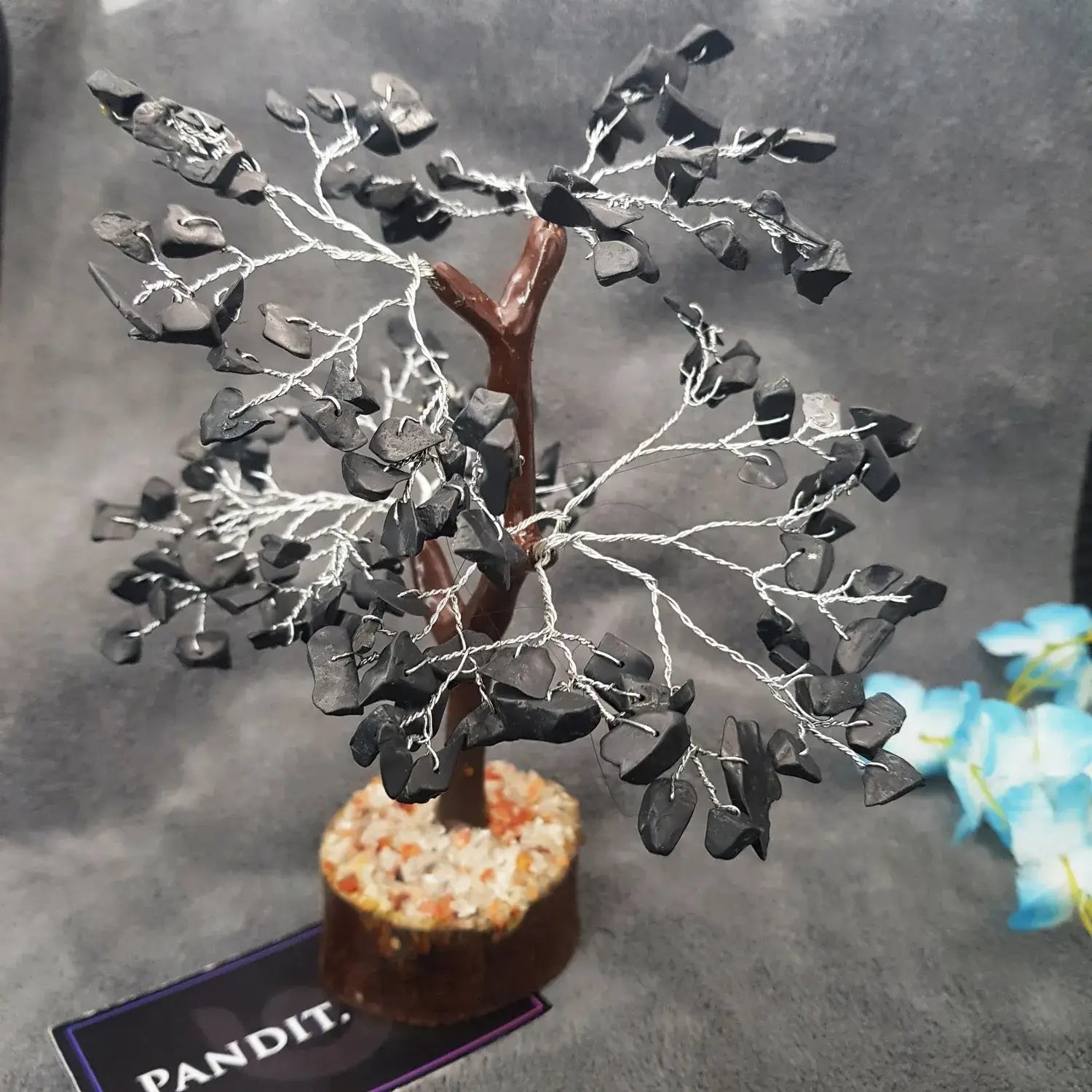 Shungite Gemstone Tree