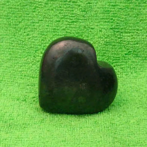 Shungite Healing Crystal Heart Stone