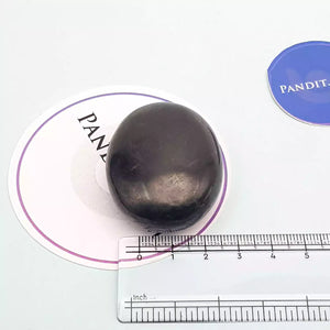 Shungite Healing Crystal Palm Stone