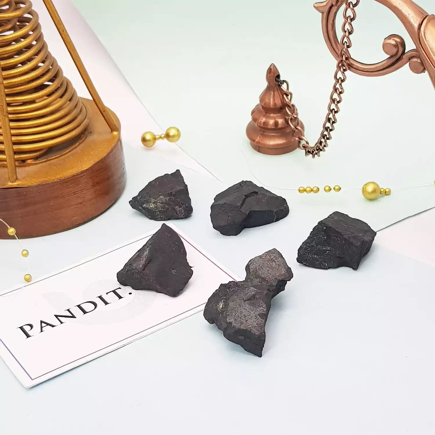 Shungite Natural Raw Stones