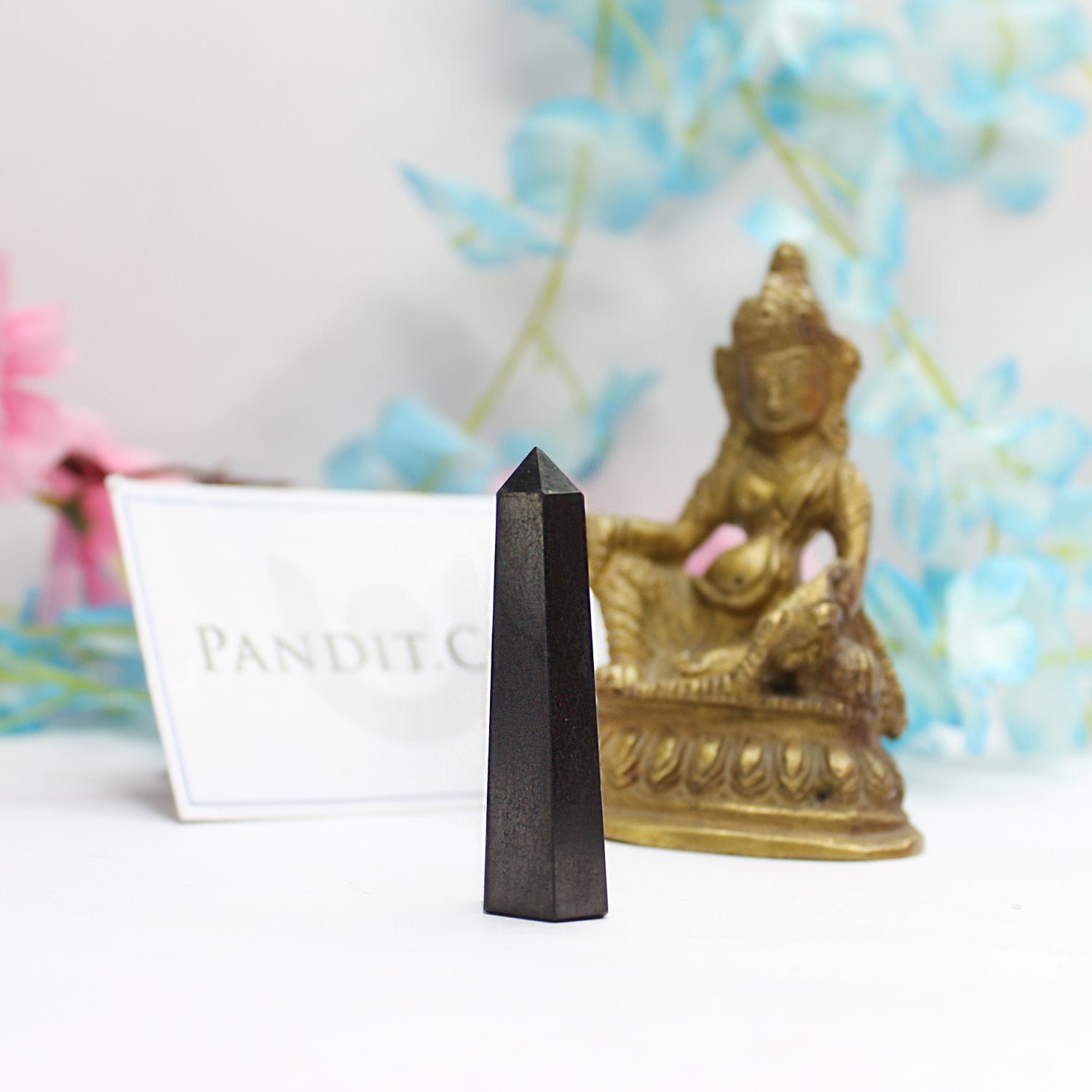 Shungite Pencil Tower Point