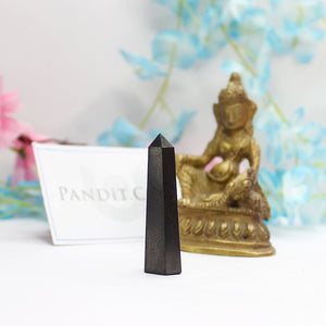 Shungite Pencil Tower Point