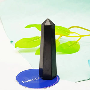 Shungite Pencil Tower Point