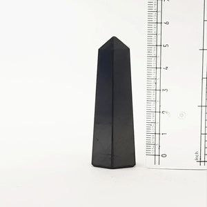 Shungite Pencil Tower Point