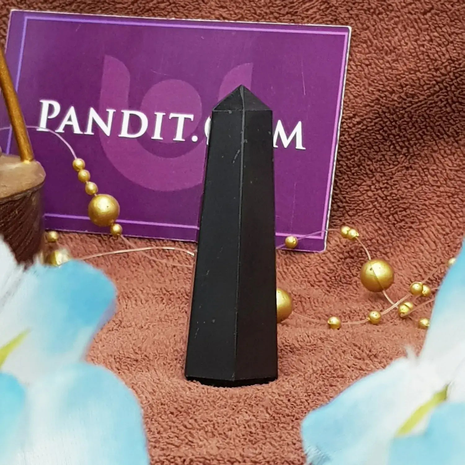 Shungite Pencil Tower Point