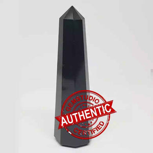 Shungite Pencil Tower Point