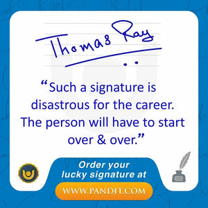 Lucky Signature Suggestion Report