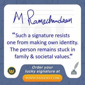 Lucky Signature Suggestion Report