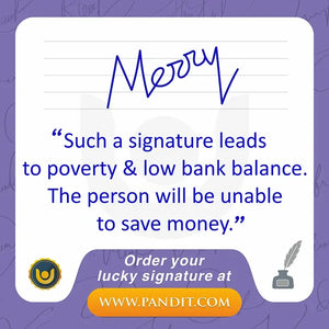 Lucky Signature Suggestion Report