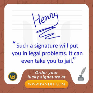 Lucky Signature Suggestion Report