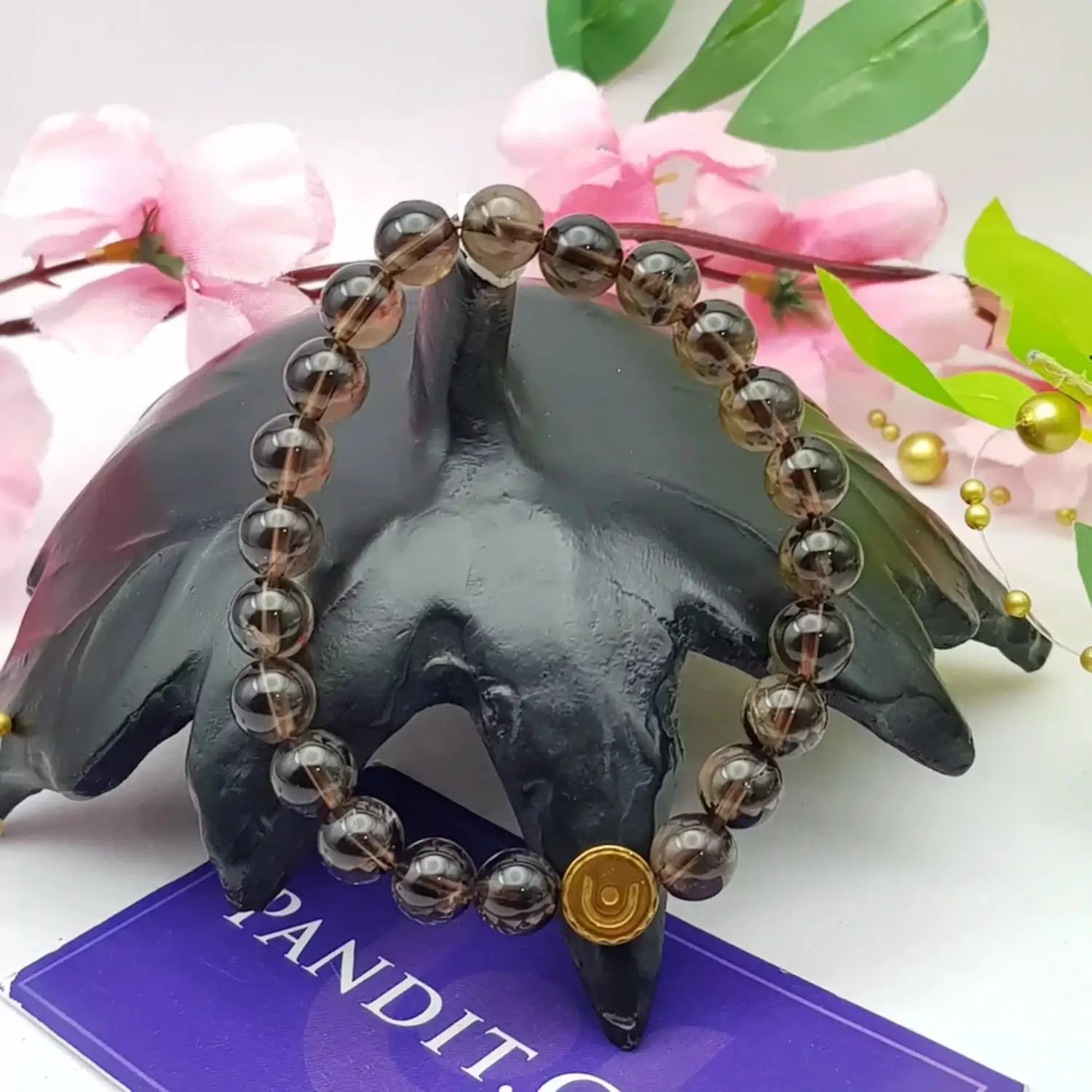 Smoky Quartz Bracelet