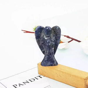 Sodalite Angel