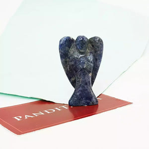 Sodalite Angel