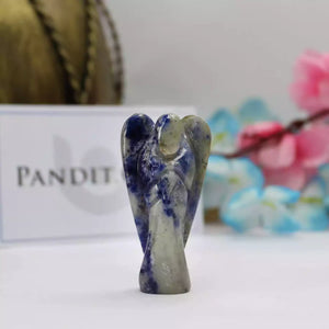 Sodalite Angel