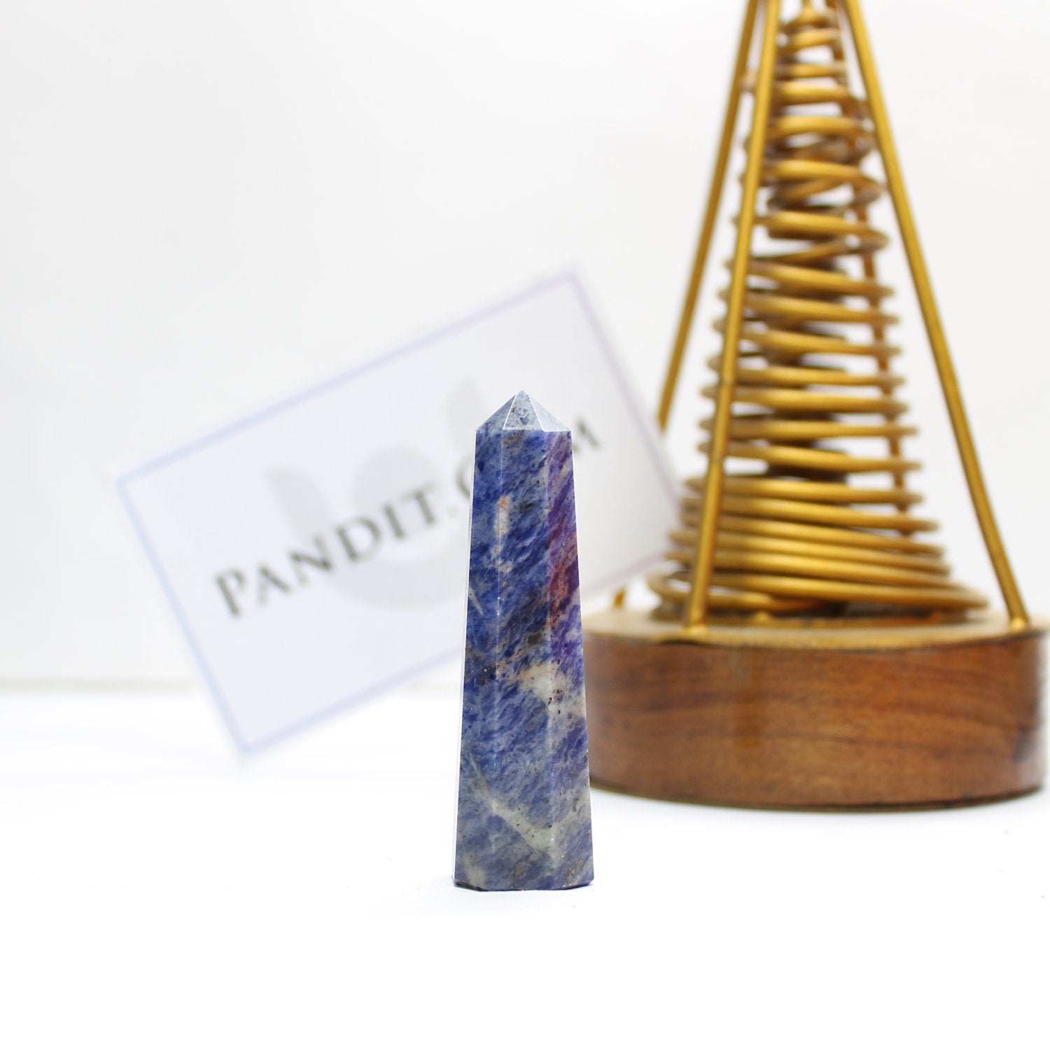 Sodalite Pencil Tower Point