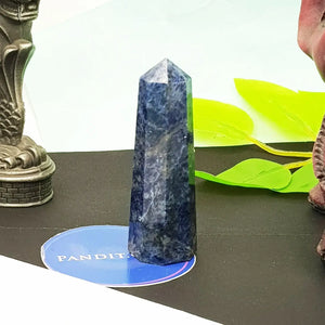 Sodalite Pencil Tower Point