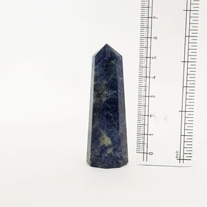 Sodalite Pencil Tower Point
