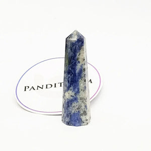 Sodalite Pencil Tower Point