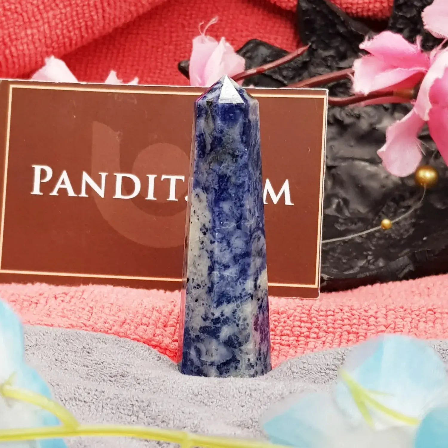 Sodalite Pencil Tower Point
