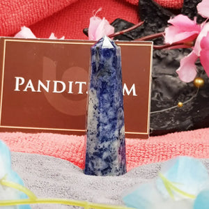 Sodalite Pencil Tower Point