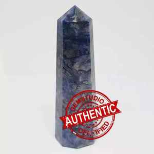 Sodalite Pencil Tower Point