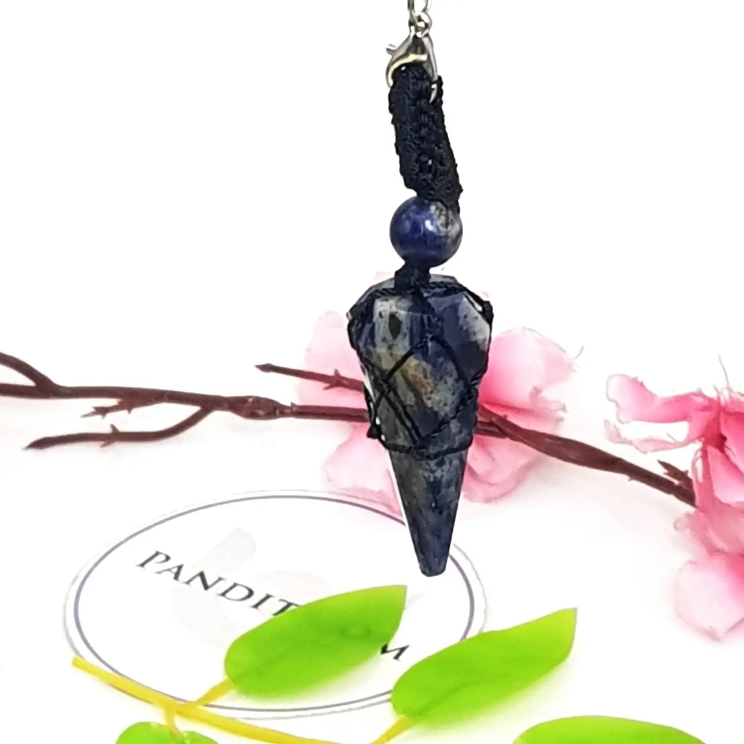 Sodalite Dowsing Pendulum