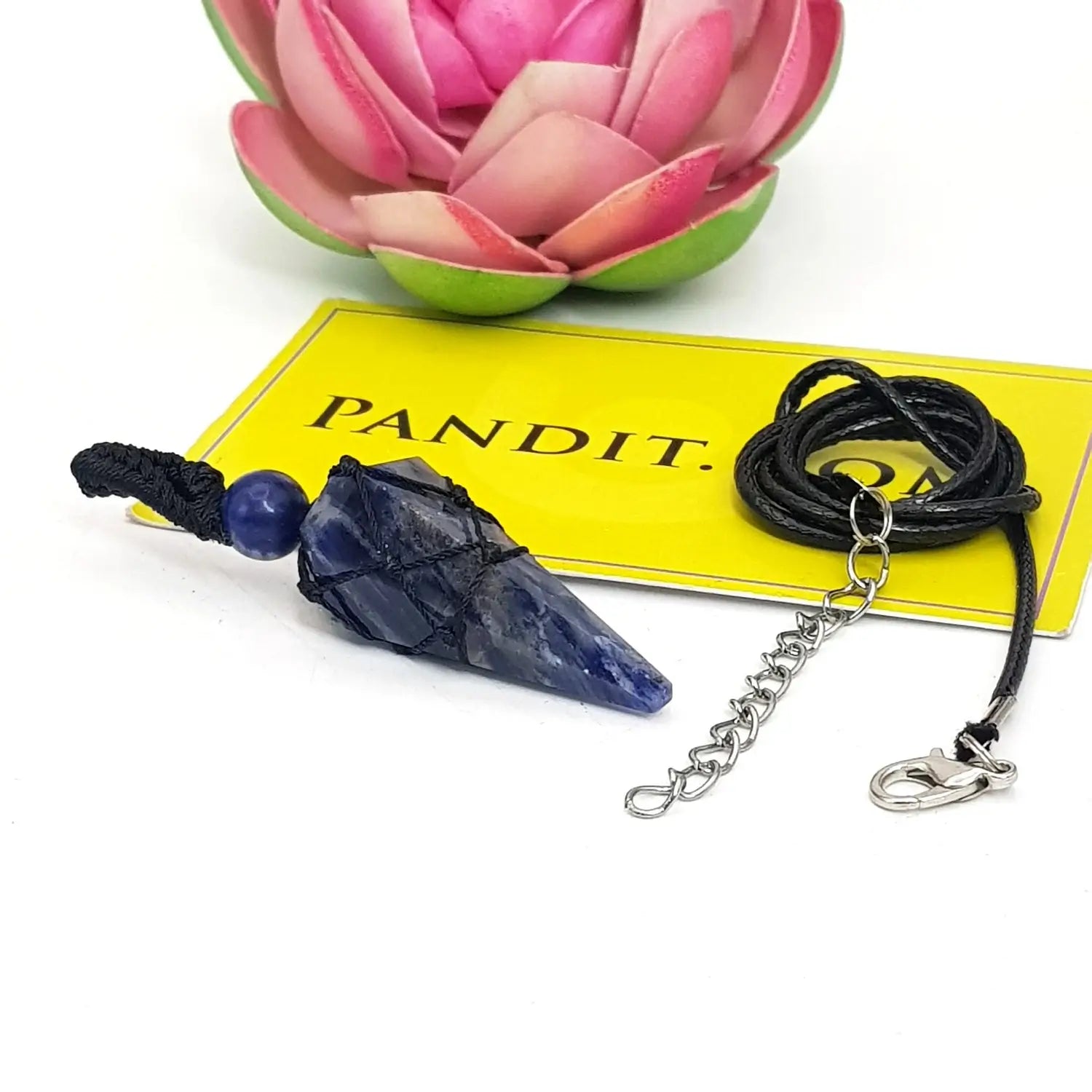 Sodalite Dowsing Pendulum