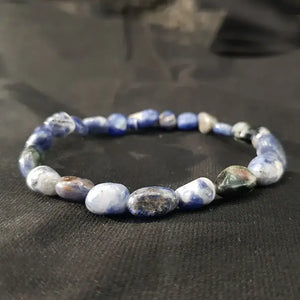 Sodalite Tumble Bracelet