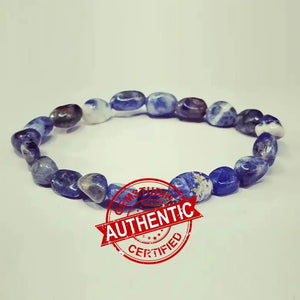 Sodalite Tumble Bracelet